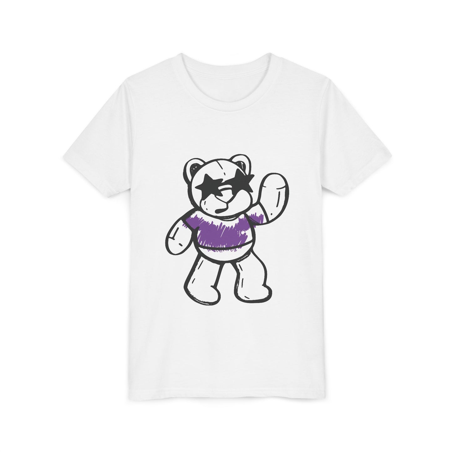 Chaos Bear Kids Short Sleeve Tee