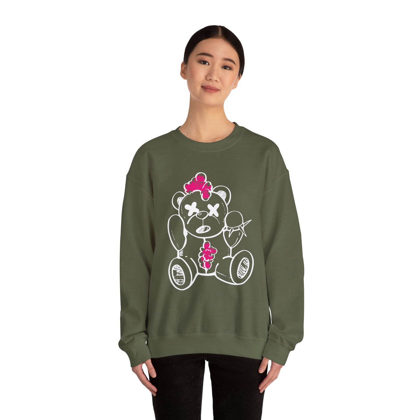 Chaos Bear Heavy Blend™ Crewneck Sweatshirt