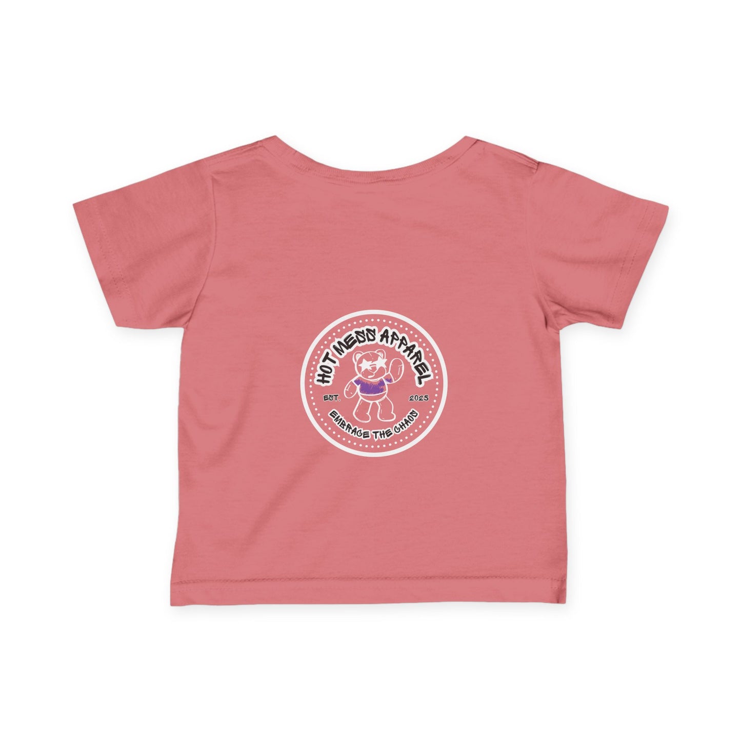 Chaos Bear Baby and Toddler Jersey Tee