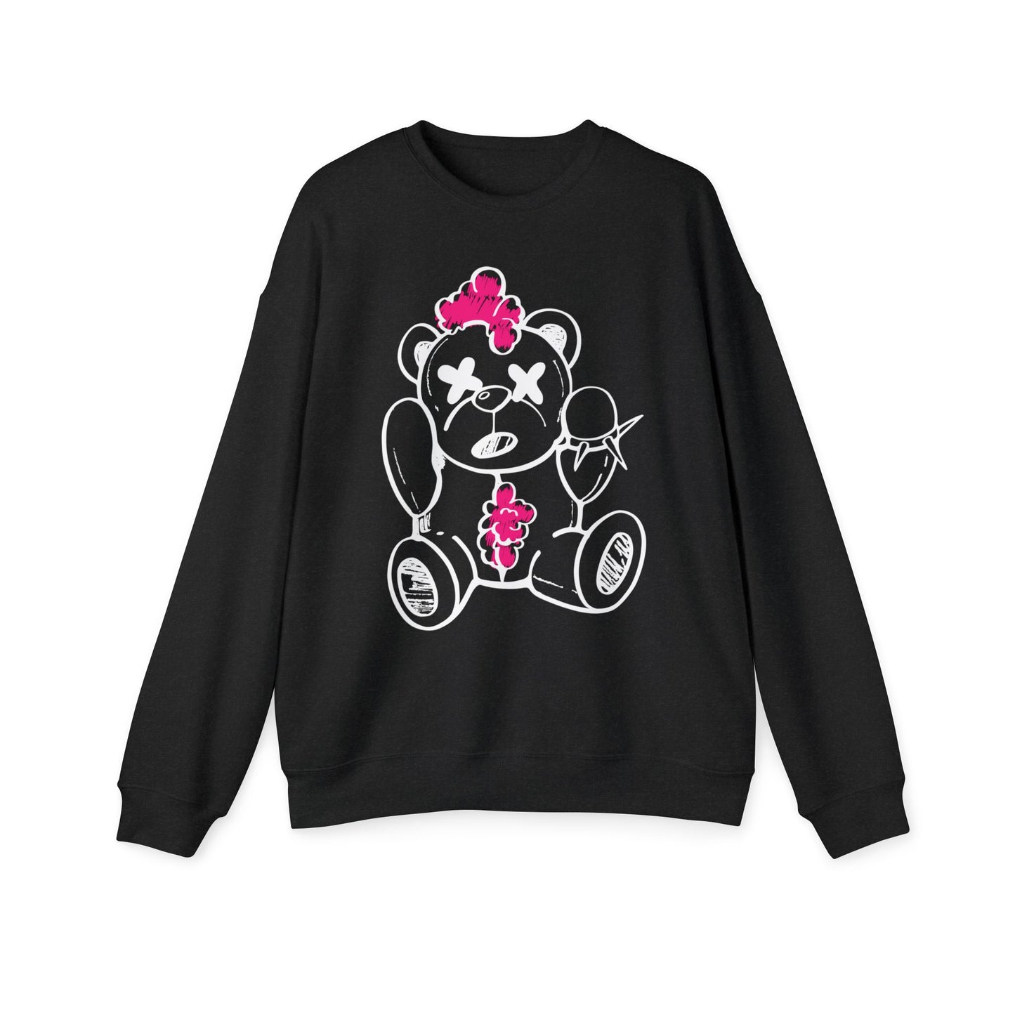 Chaos Bear Drop Shoulder Sweatshirt