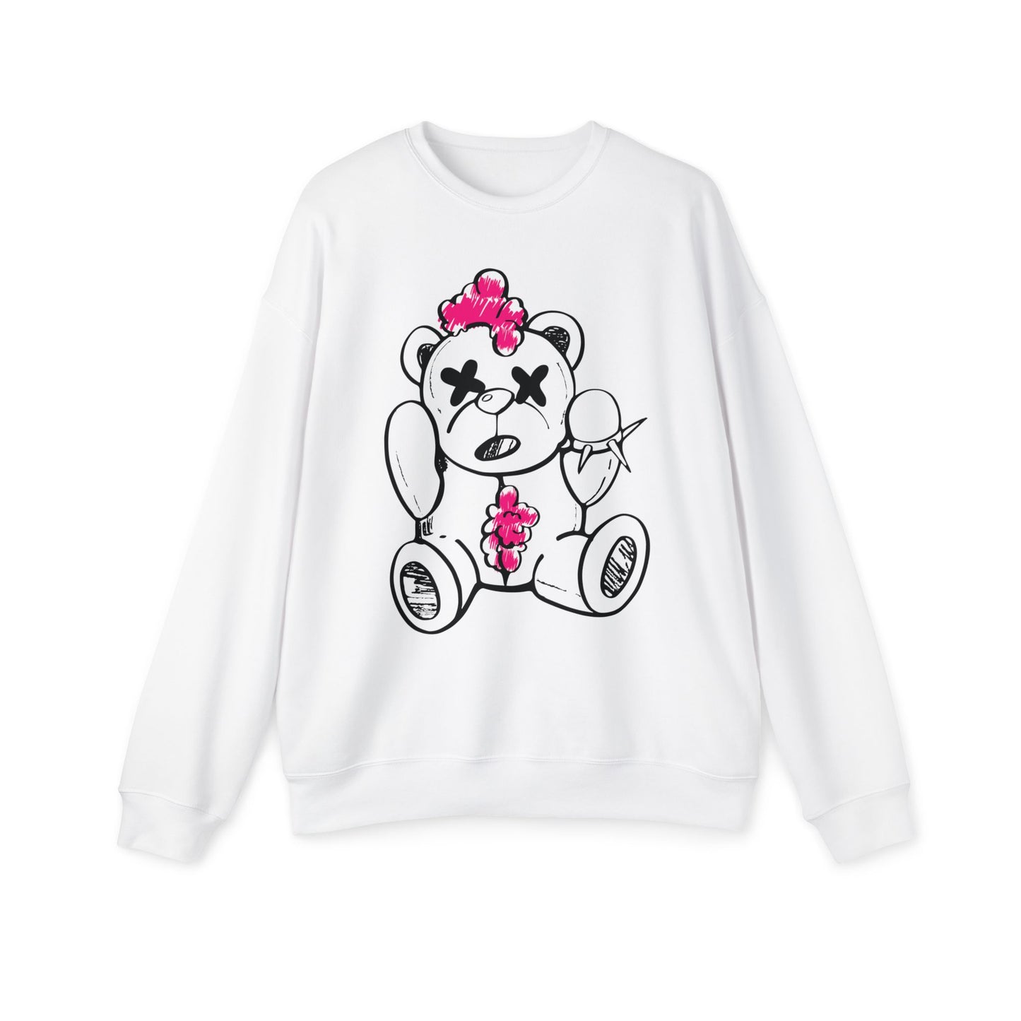 Chaos Bear Drop Shoulder Sweatshirt