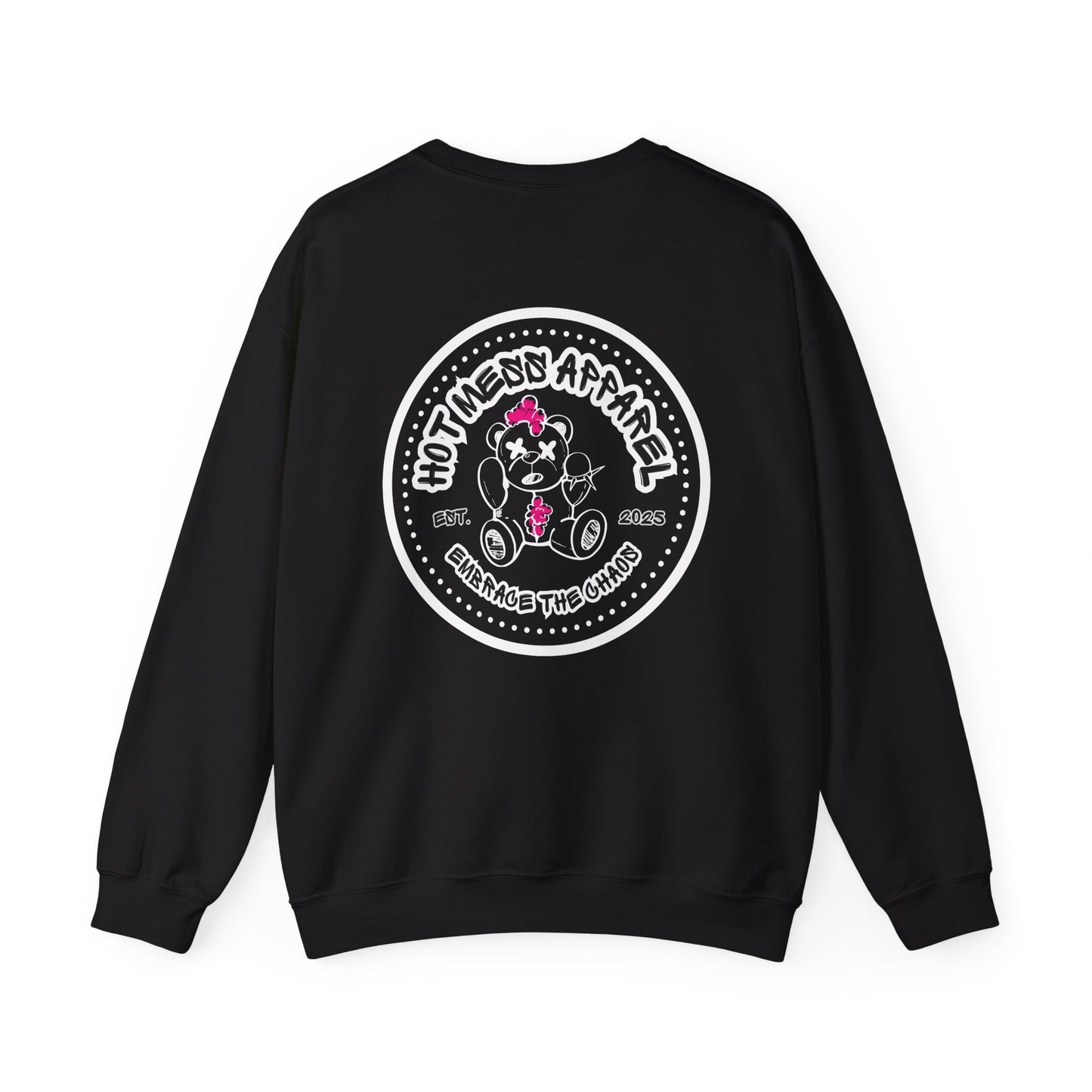 Chaos Bear Heavy Blend™ Crewneck Sweatshirt