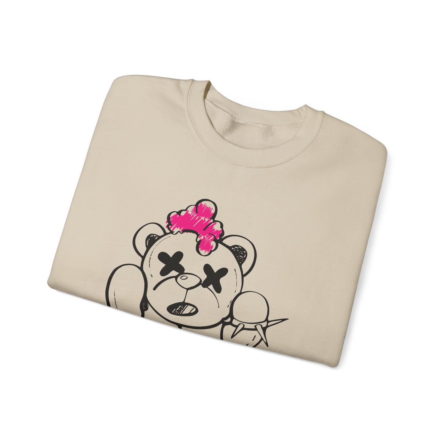 Chaos Bear Heavy Blend™ Crewneck Sweatshirt