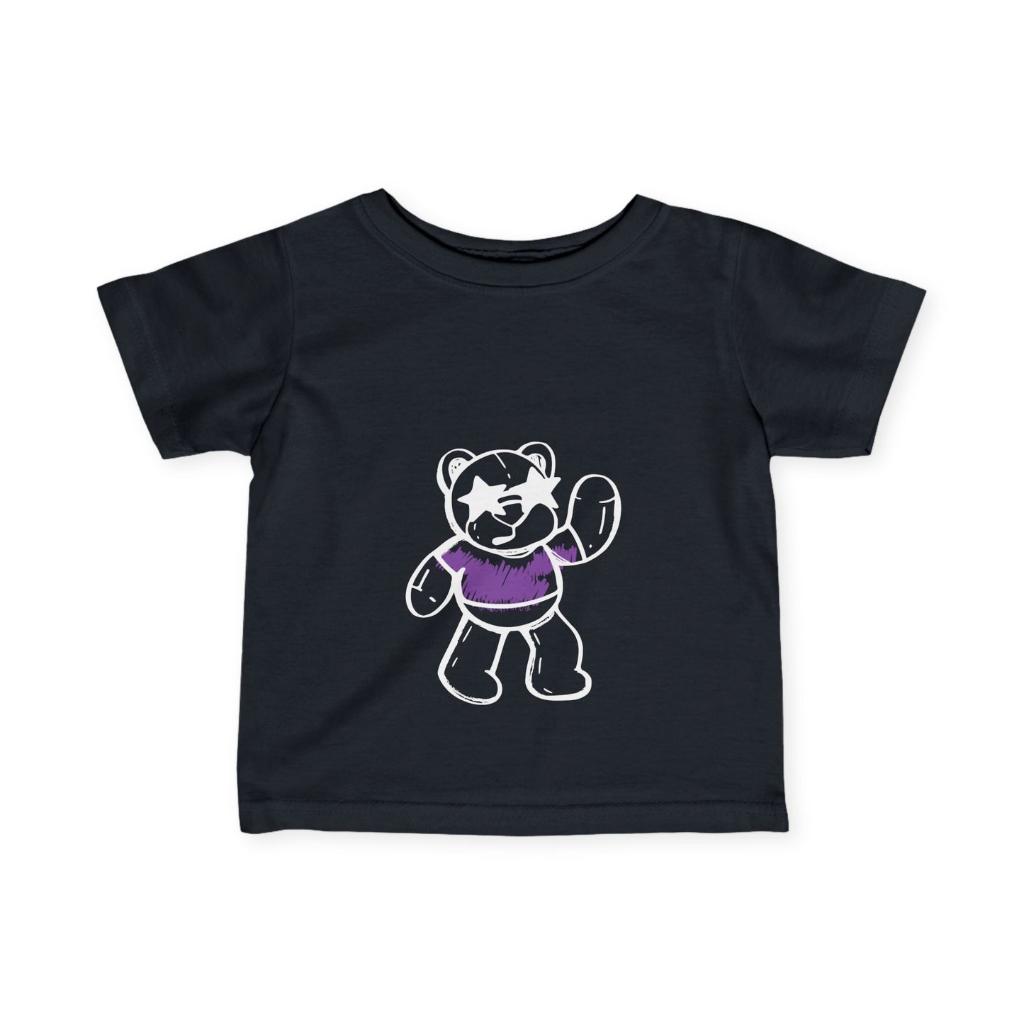 Chaos Bear Baby and Toddler Jersey Tee