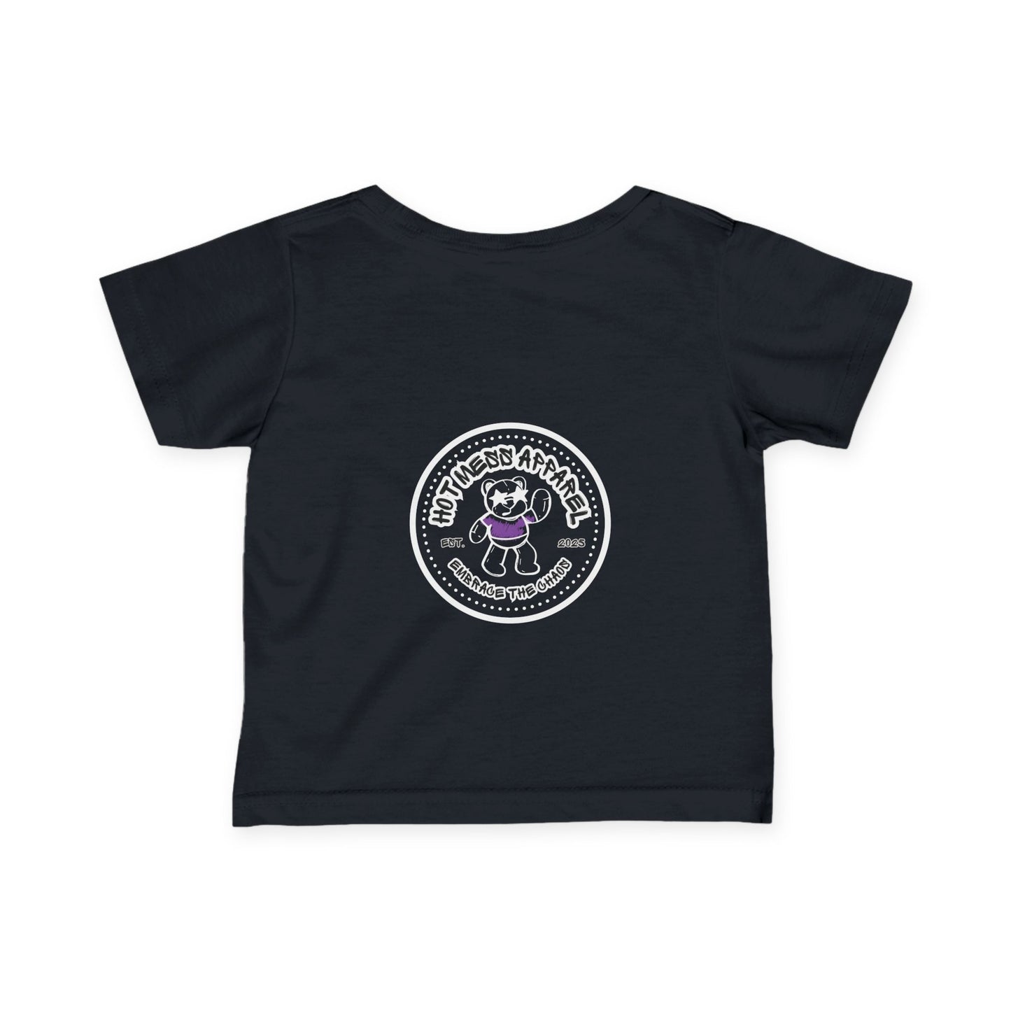 Chaos Bear Baby and Toddler Jersey Tee