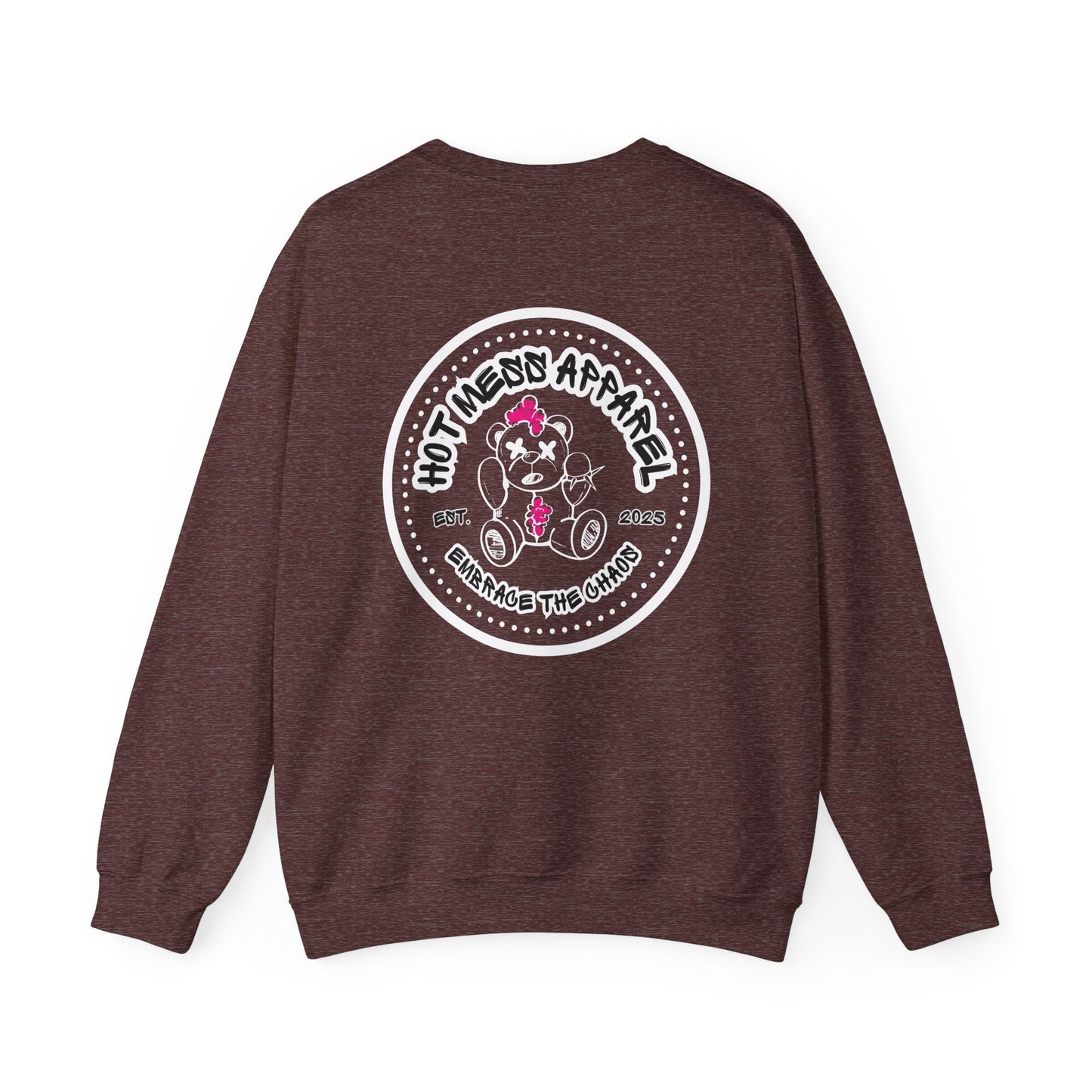 Chaos Bear Heavy Blend™ Crewneck Sweatshirt