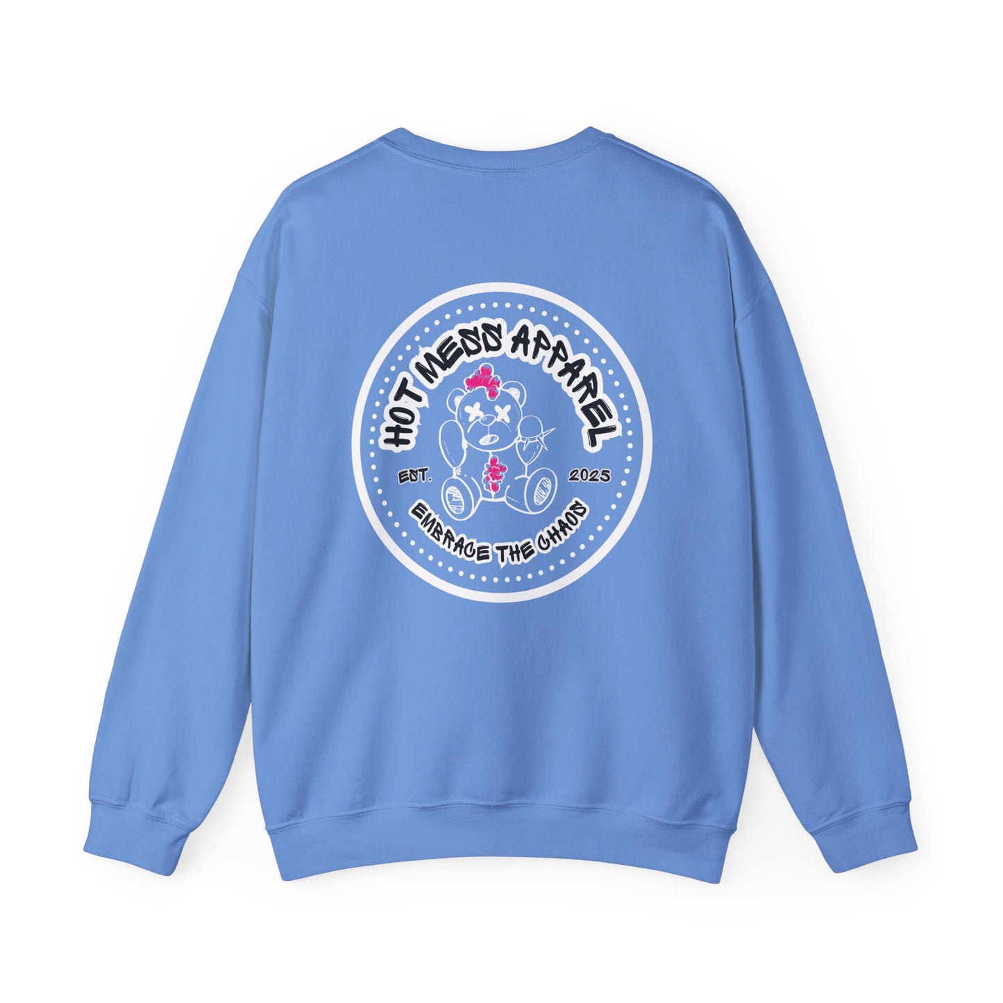 Chaos Bear Heavy Blend™ Crewneck Sweatshirt