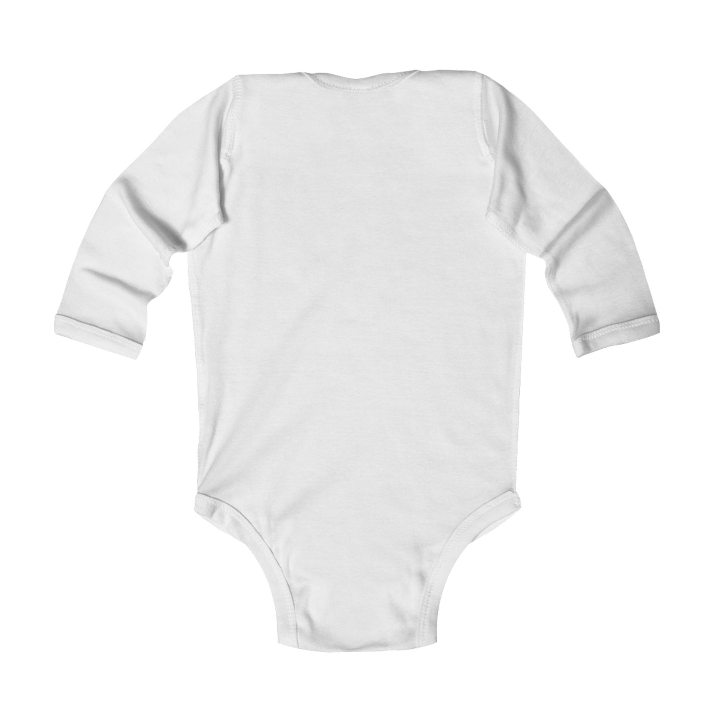 Pink Chaos Bear Infant Long Sleeve Bodysuit