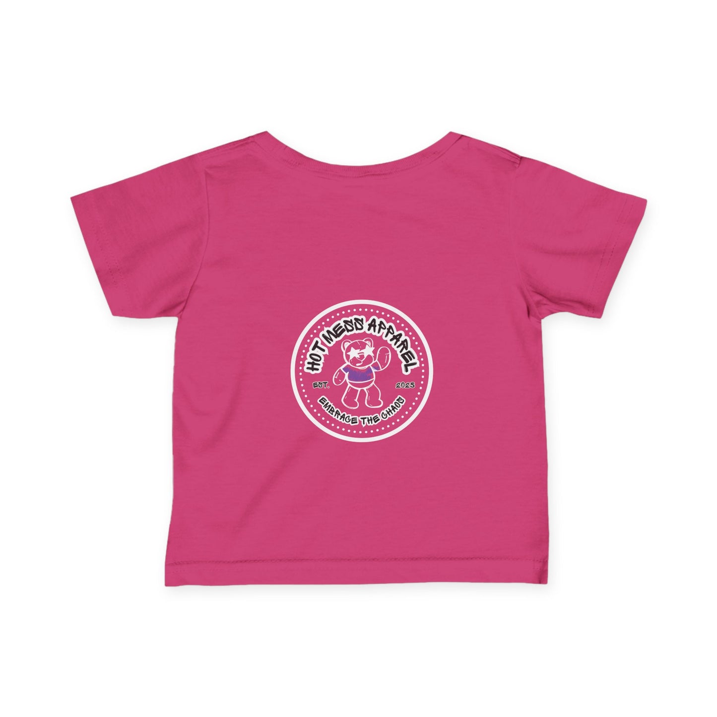 Chaos Bear Baby and Toddler Jersey Tee