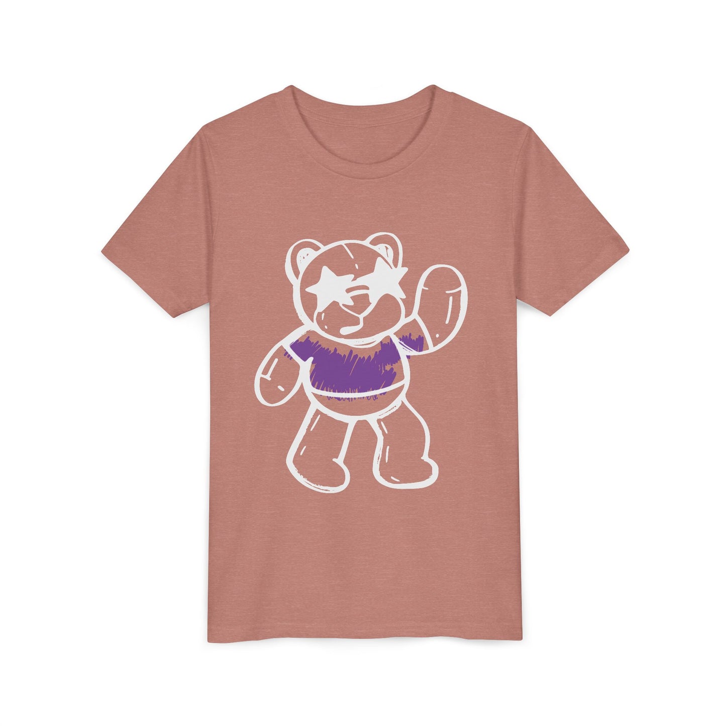 Chaos Bear Kids Short Sleeve Tee