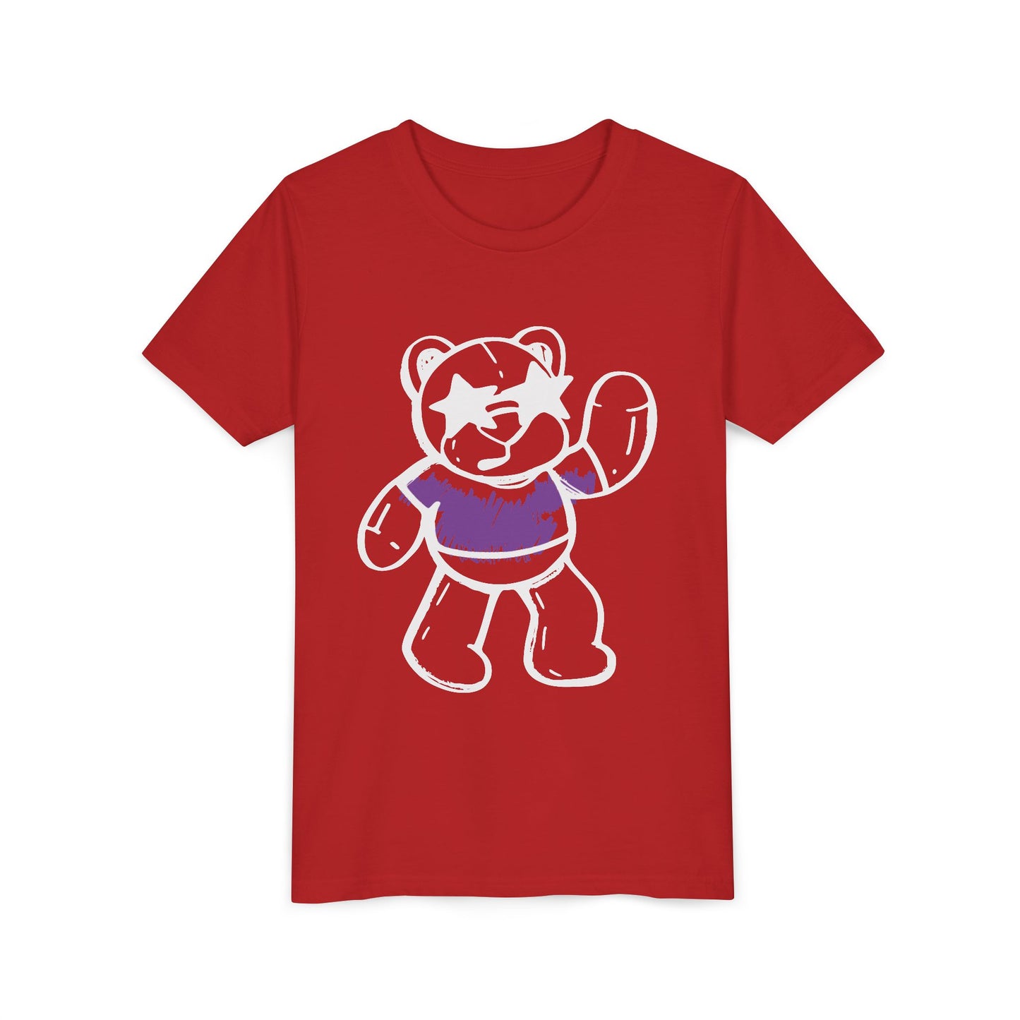 Chaos Bear Kids Short Sleeve Tee