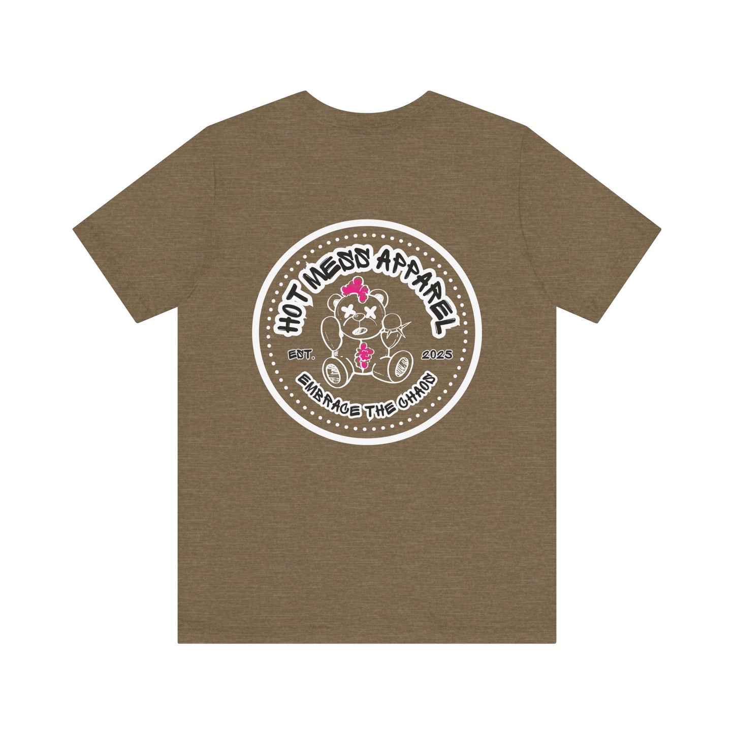 Chaos Bear Short Sleeve Tee