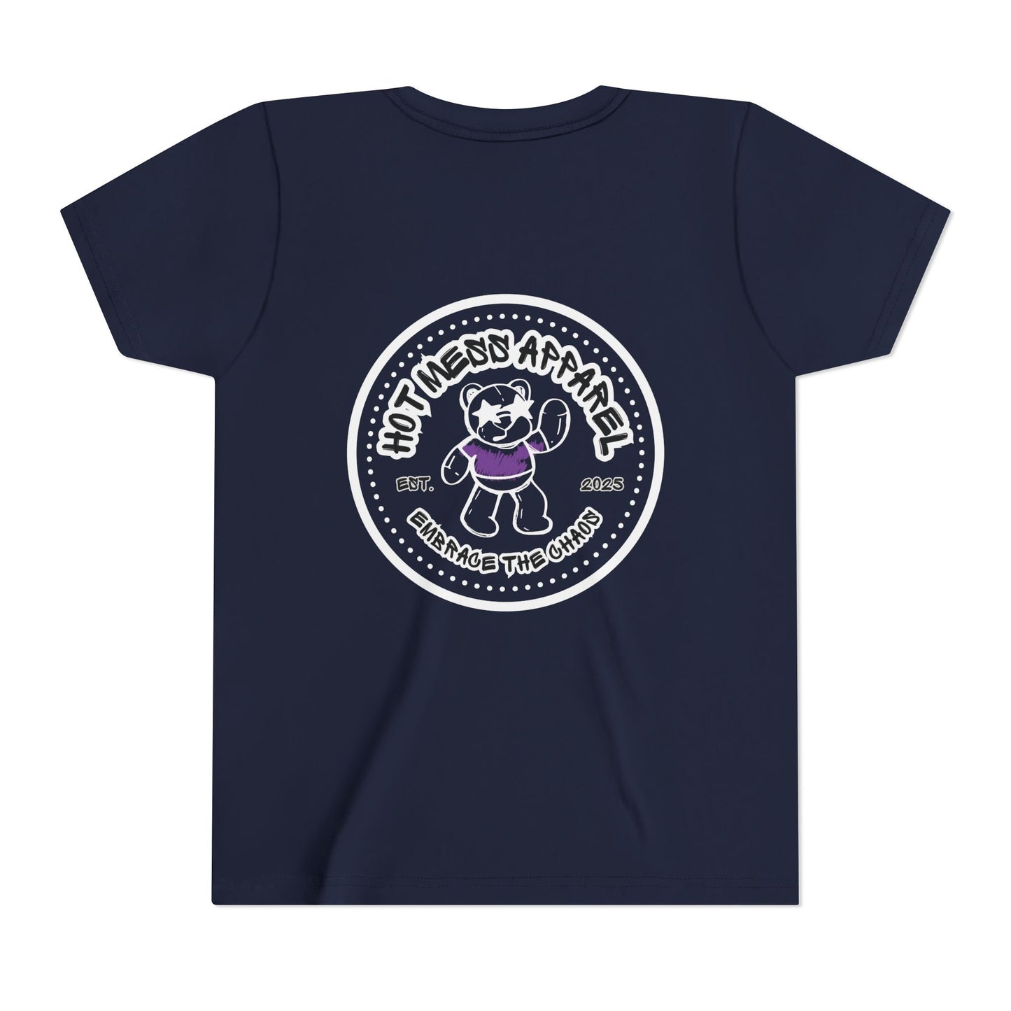 Chaos Bear Kids Short Sleeve Tee