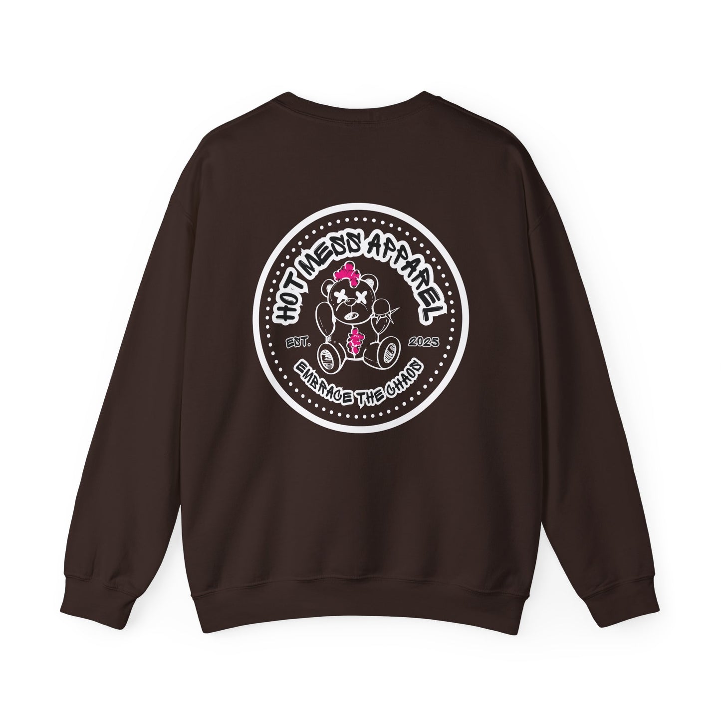 Chaos Bear Heavy Blend™ Crewneck Sweatshirt