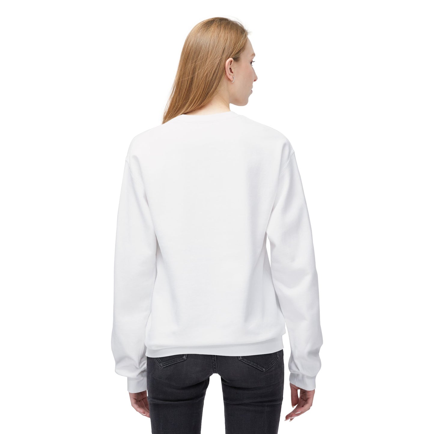Everything's Fine Midweight Softstyle Fleece Crewneck Sweatshirt
