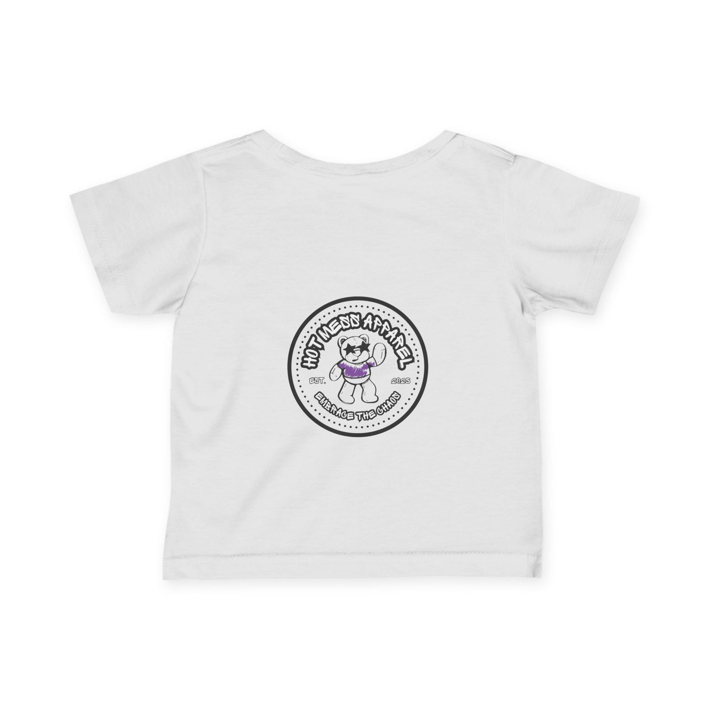 Chaos Bear Baby and Toddler Jersey Tee