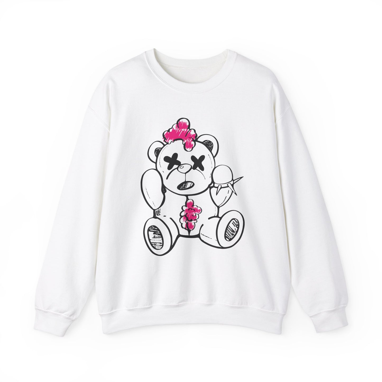 Chaos Bear Heavy Blend™ Crewneck Sweatshirt