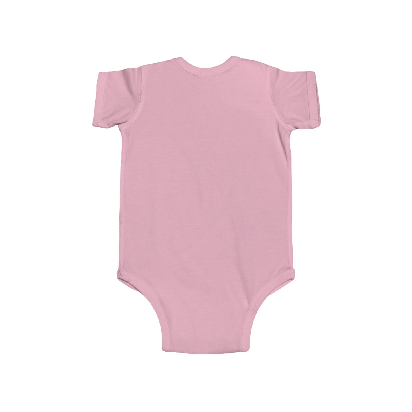 Pink Chaos Bear Infant Short Sleeve Jersey Bodysuit