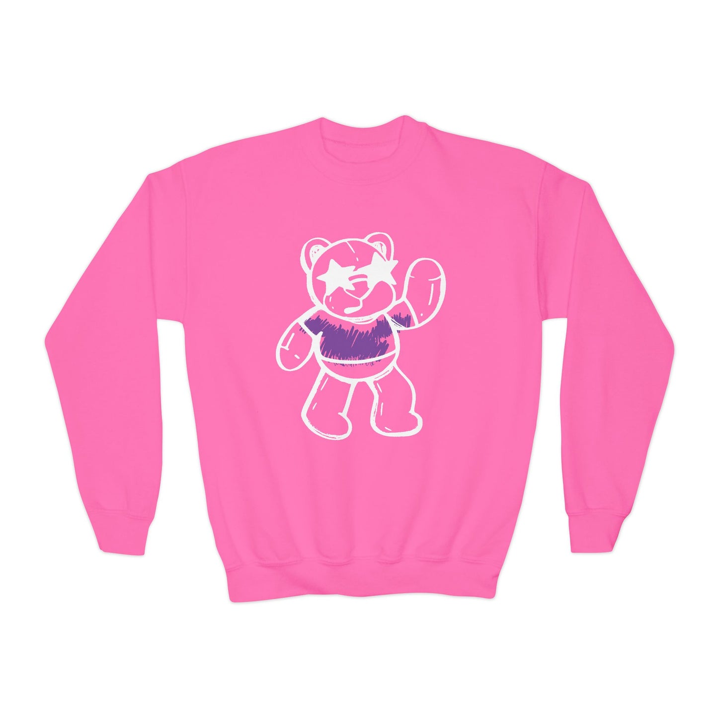 Chaos Bear Kids Crewneck Sweatshirt