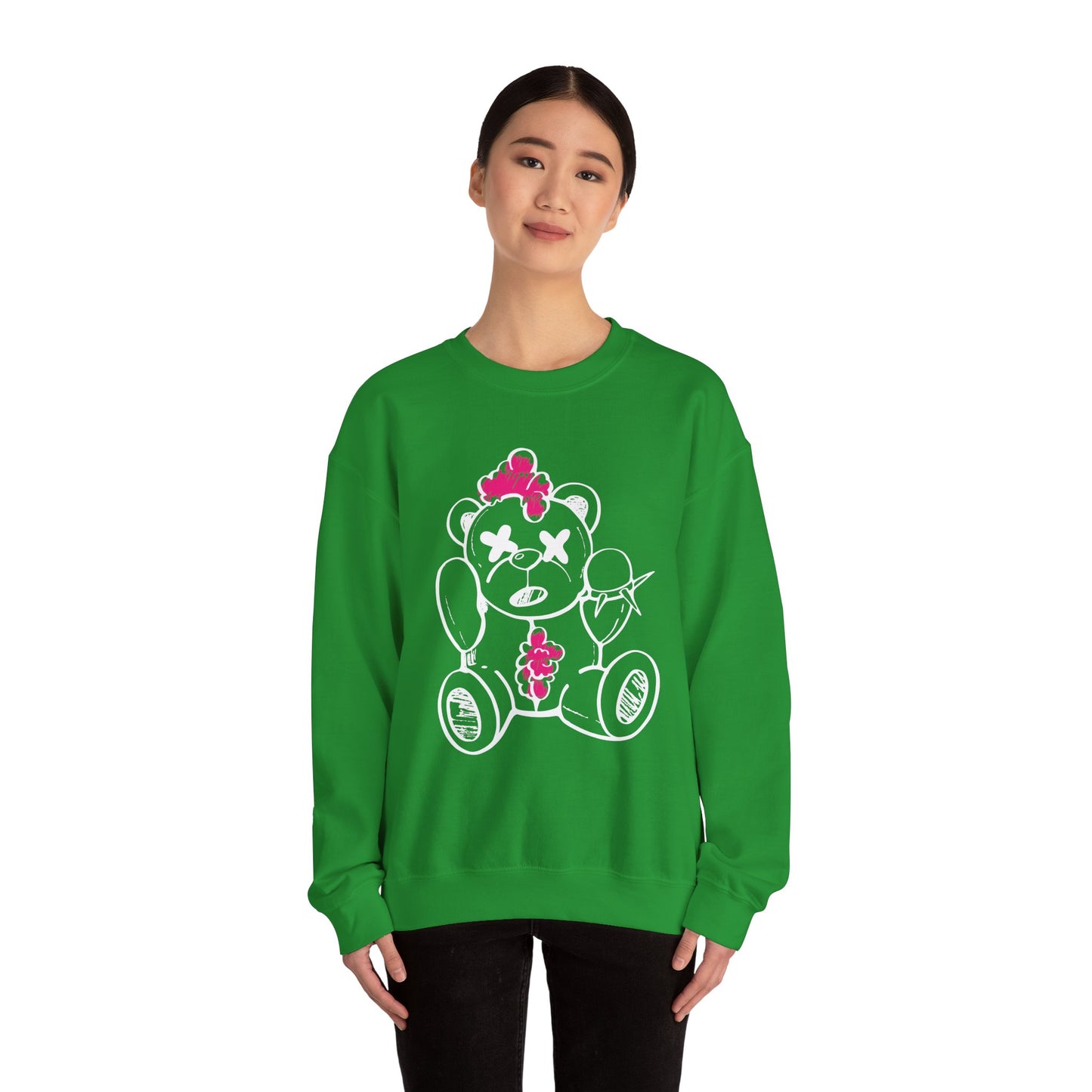 Chaos Bear Heavy Blend™ Crewneck Sweatshirt