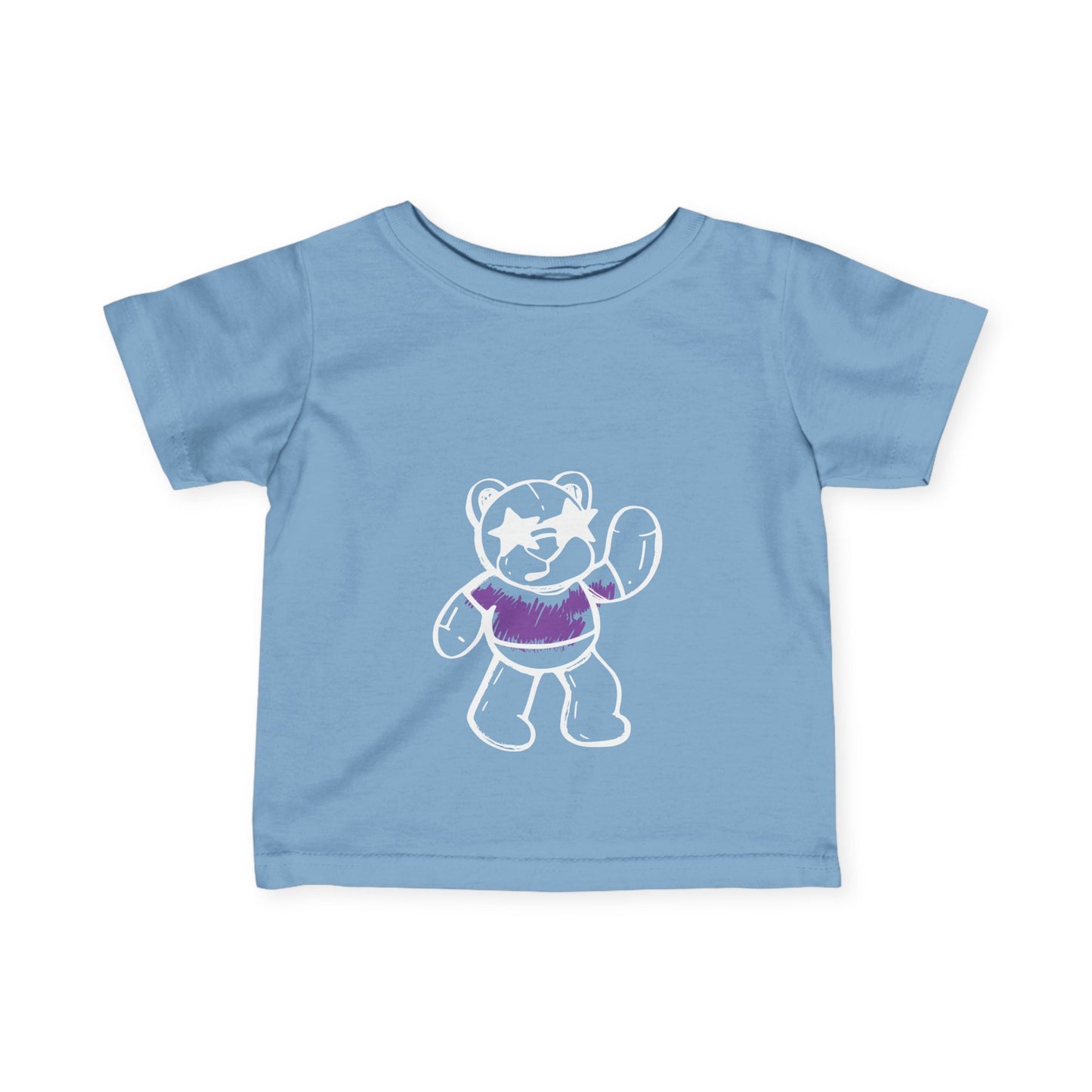 Chaos Bear Baby and Toddler Jersey Tee