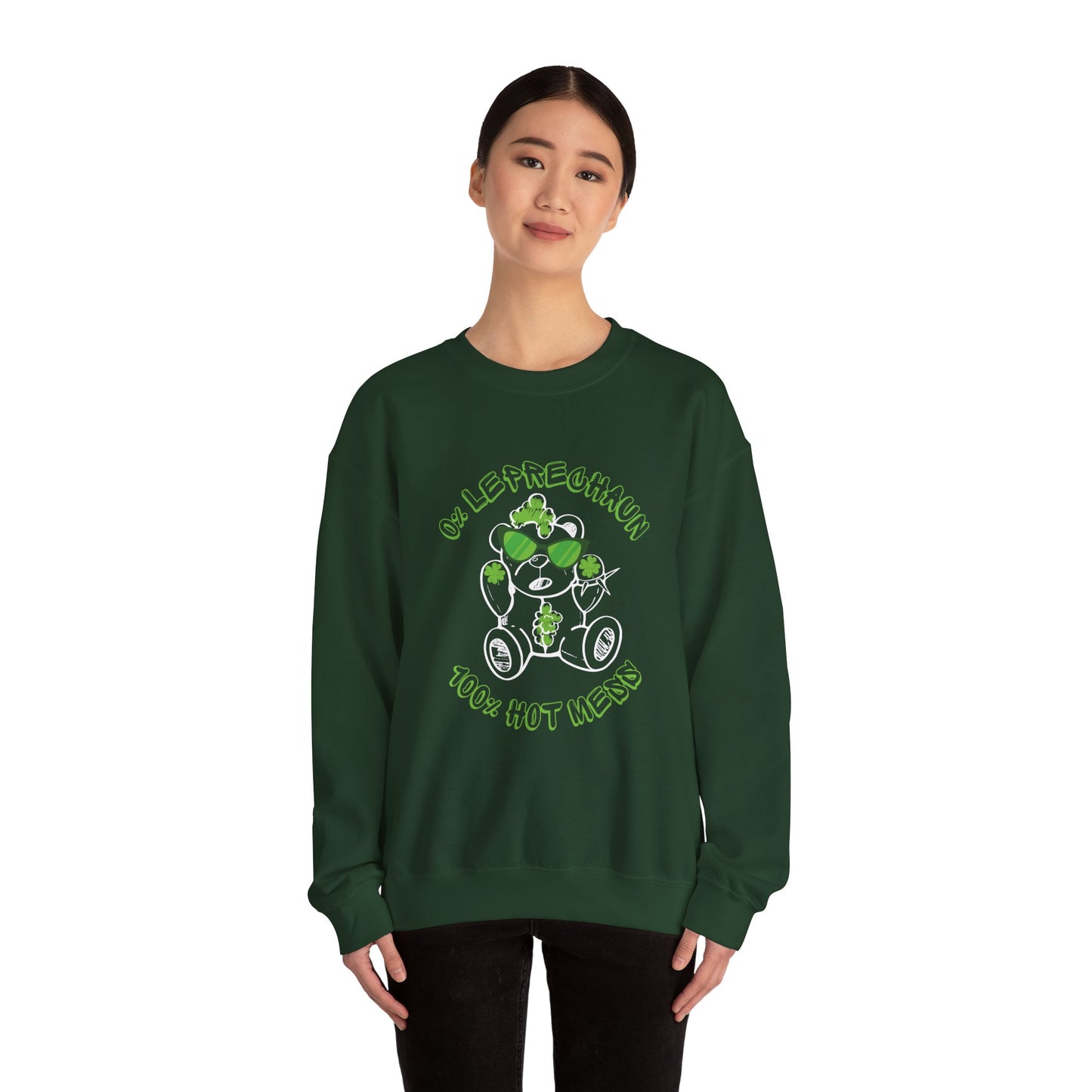 Leprechaun Chaos Sweatshirt