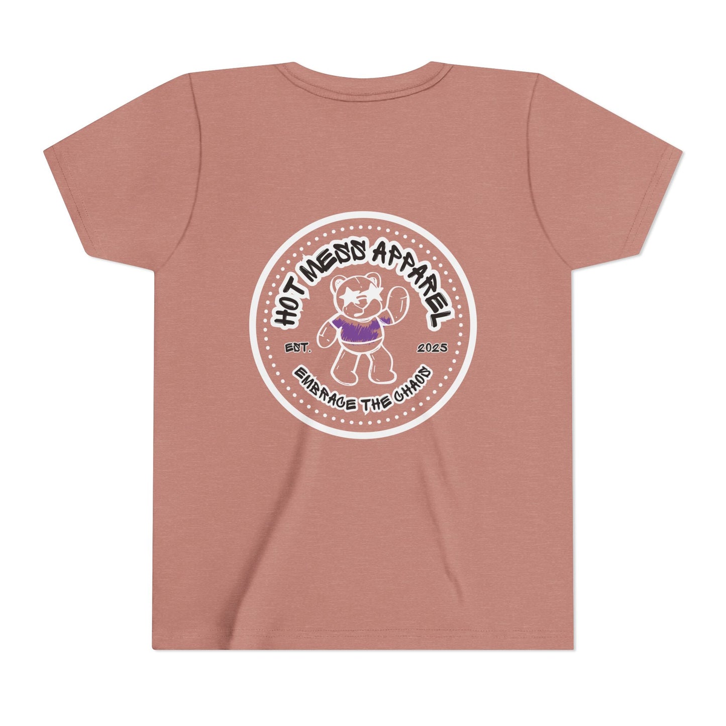 Chaos Bear Kids Short Sleeve Tee