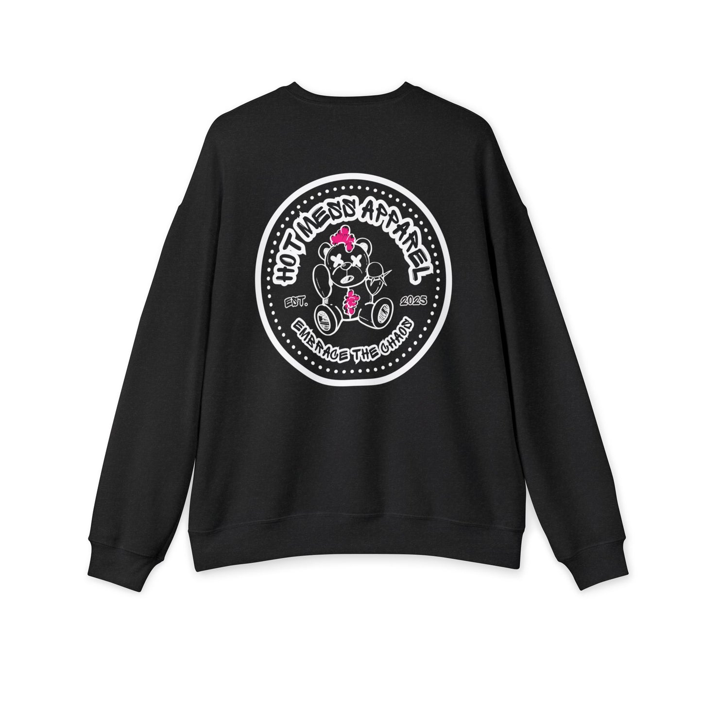 Chaos Bear Drop Shoulder Sweatshirt