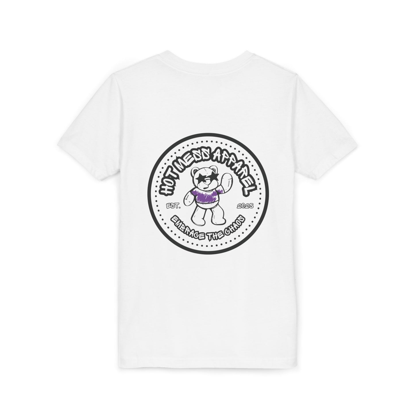 Chaos Bear Kids Short Sleeve Tee